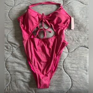 Victoria's Secret Pink One Piece Swimsuit